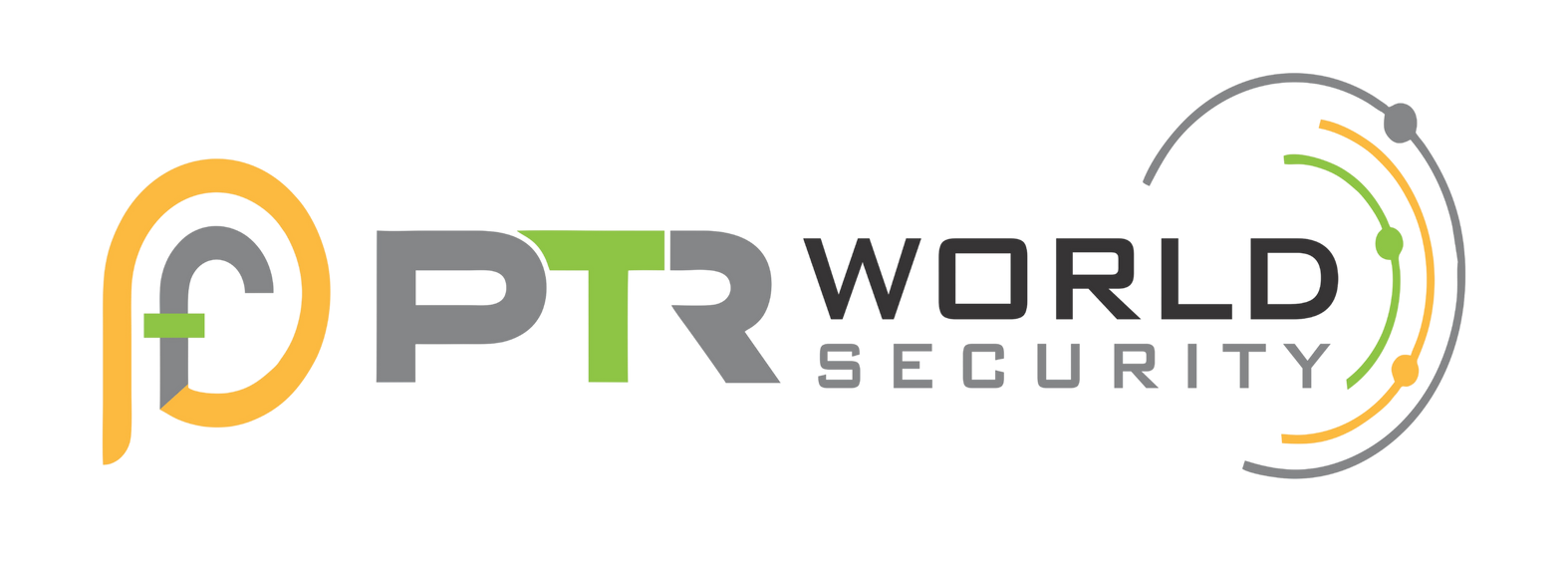 PTR World Security Logo